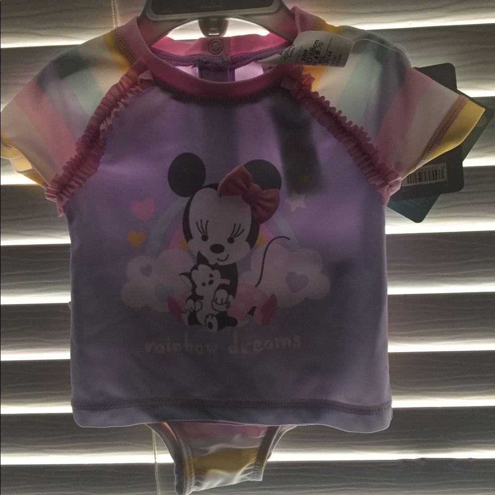 Minnie Mouse bathing suit